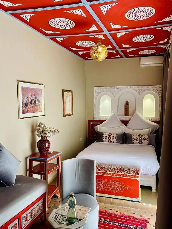 Deluxe Double Room — Riad La Calèche